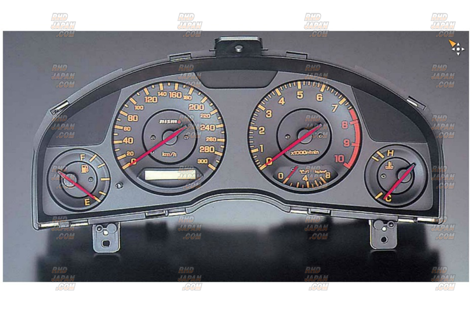 Nismo Combination Meter Gauge Cluster - ER34 ENR34 - RHDJapan